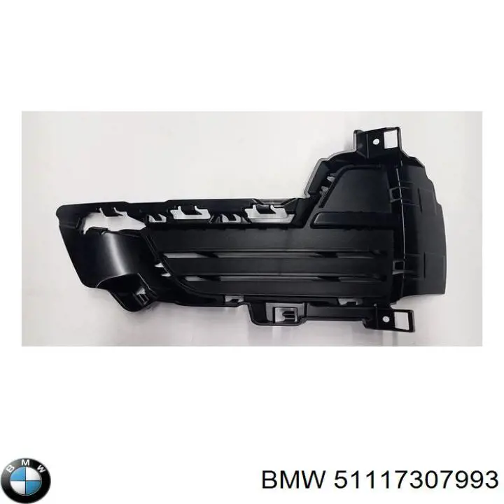 Kratka zderzaka przedniego lewa dolna BMW 51117307993 cena, od 27,75 USD