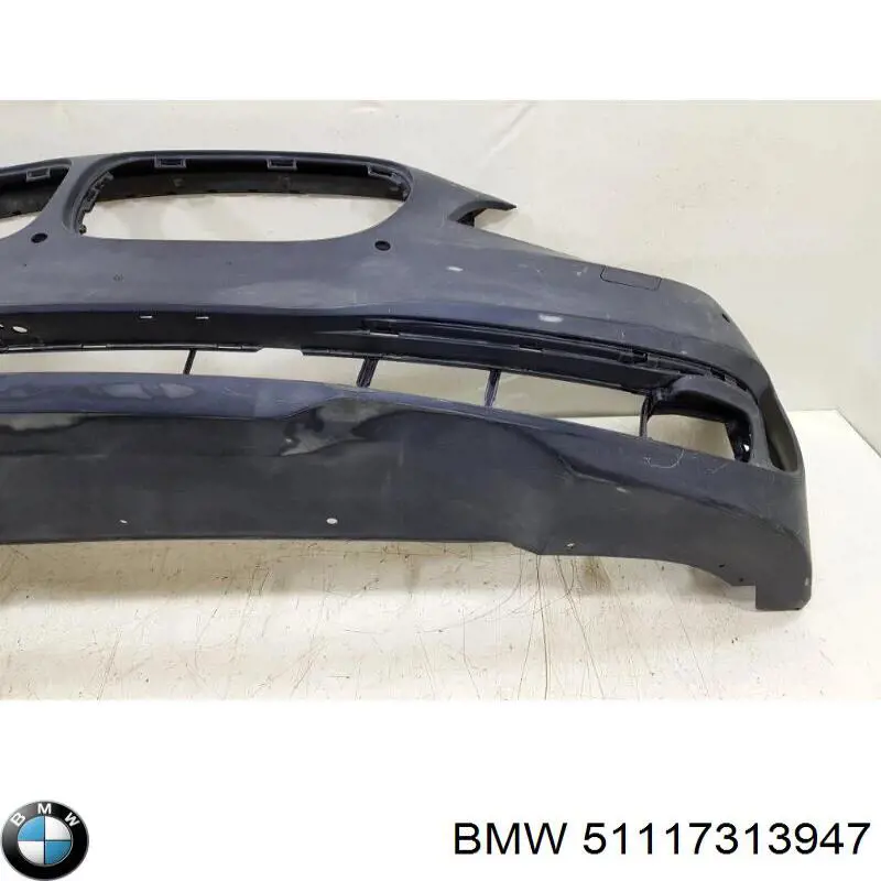 Do koszyka 51117313947 BMW Zderzak przedni