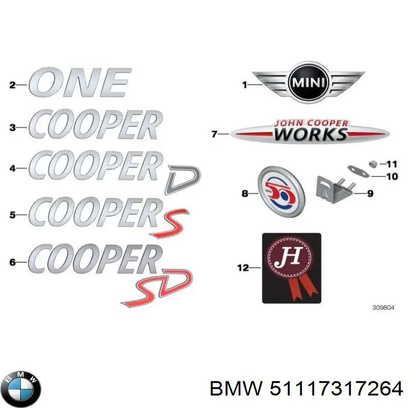 Atrapa chłodnicy BMW 51117317264 cena, od 117,99 USD