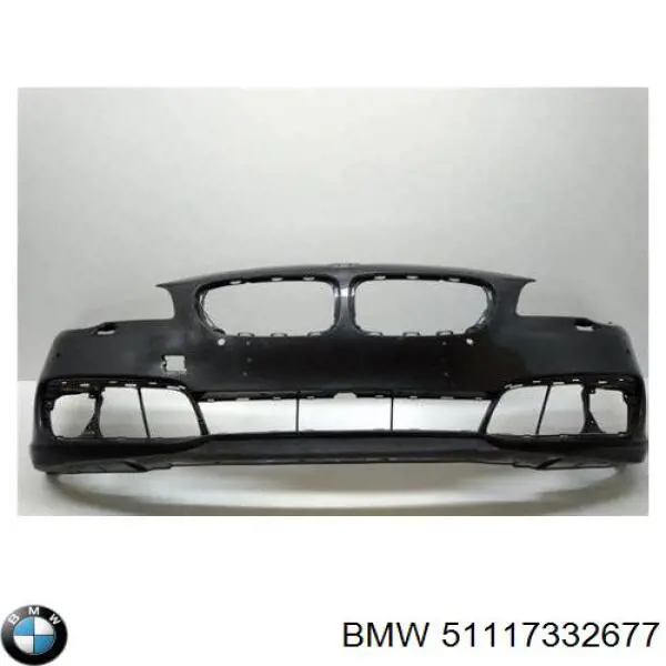 51117332677 BMW Zderzak przedni