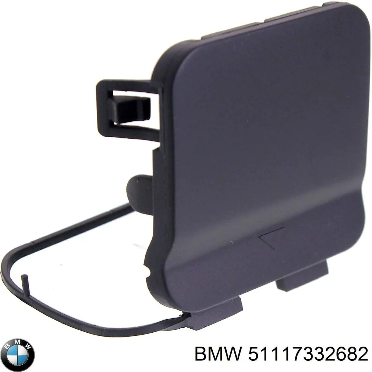 51117332682 BMW Zaślepka haku holowniczego zderzaka przednia