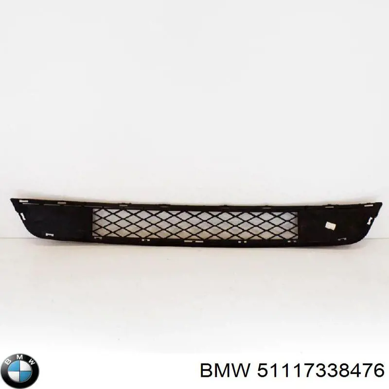 Kratka zderzaka przedniego dolna BMW 51117338476 cena, od 52,04 USD