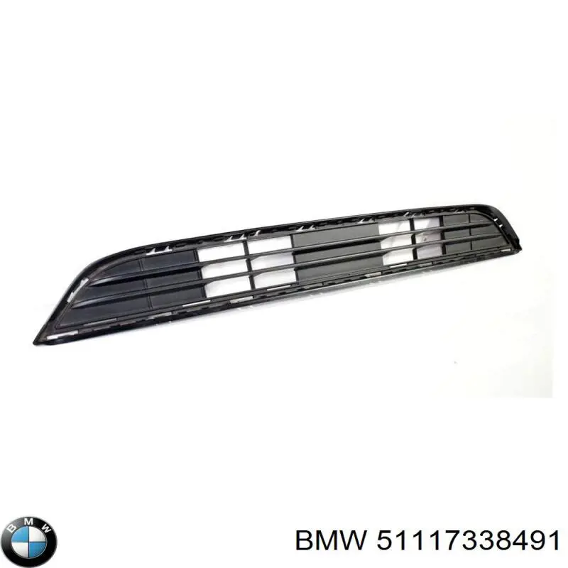 51117338491 BMW Kratka zderzaka przedniego środkowa