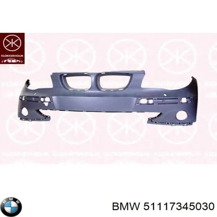 Zderzak przedni BMW 51117345030 cena, od 119,89 USD