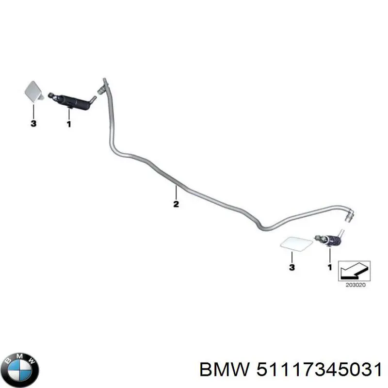 Zderzak przedni BMW 51117345031 cena, od 452,55 USD