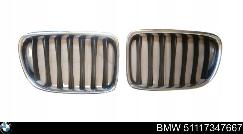 Atrapa chłodnicy do BMW X1  E84