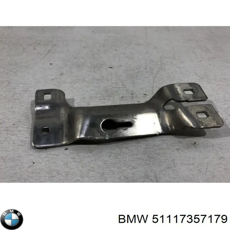 Wspornik zderzaka przedniego lewy BMW 51117357179 cena, od 17,62 USD