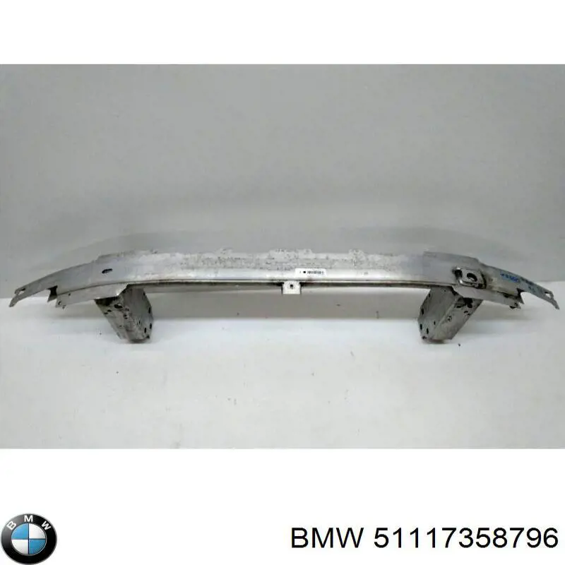 Do koszyka 51117358796 BMW Wzmocnienie zderzaka przedniego
