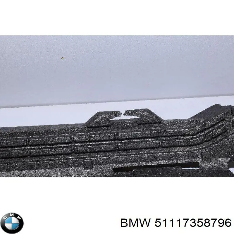 51117358796 BMW Wzmocnienie zderzaka przedniego