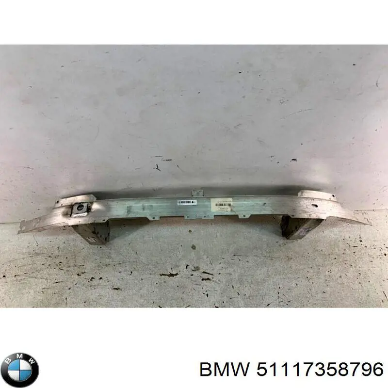Wzmocnienie zderzaka przedniego BMW 51117358796 cena, od 582,86 USD