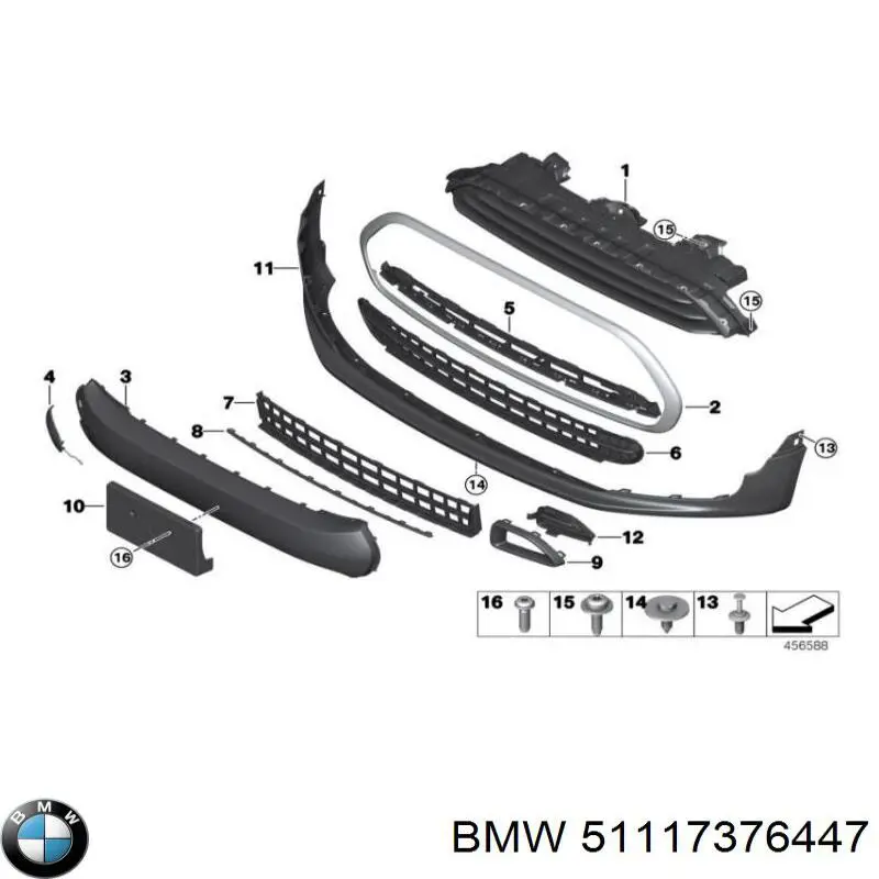  BMW 51117376447 cena, od 61,92 USD