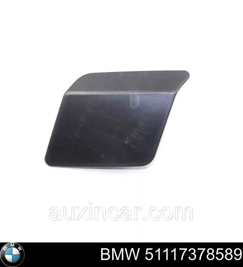 51117378589 BMW Nakładka dyszy spryskiwacza reflektora przedniego