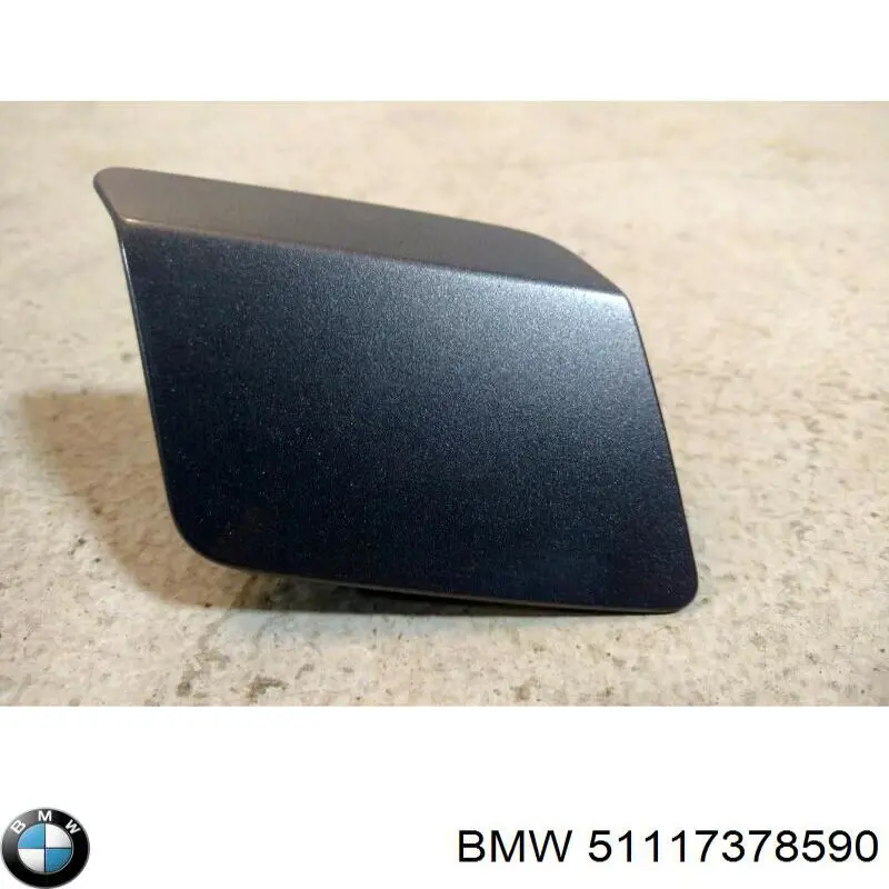Nakładka dyszy spryskiwacza reflektora przedniego BMW 51117378590 cena, od 7,71 USD