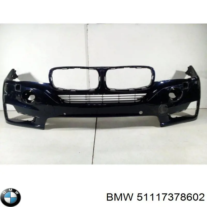 51117378602 BMW Zderzak przedni
