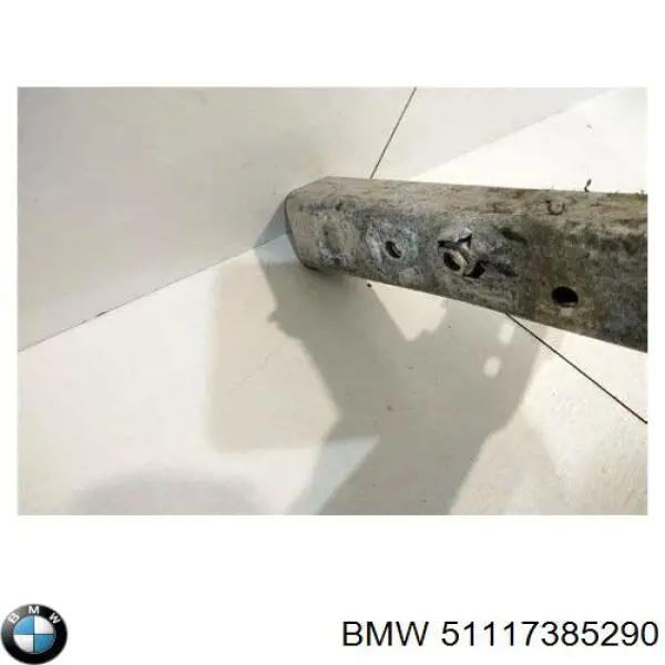Wzmocnienie zderzaka przedniego BMW 51117385290 cena, od 154,82 USD