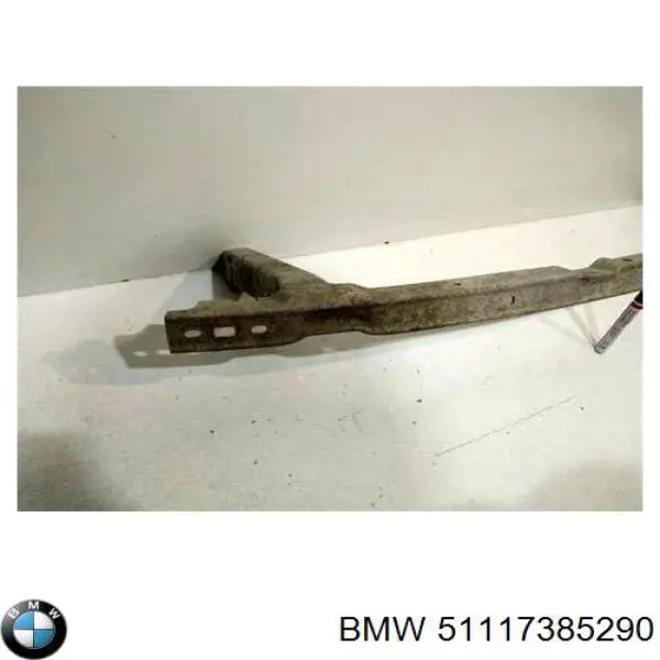 Do koszyka 51117385290 BMW Wzmocnienie zderzaka przedniego