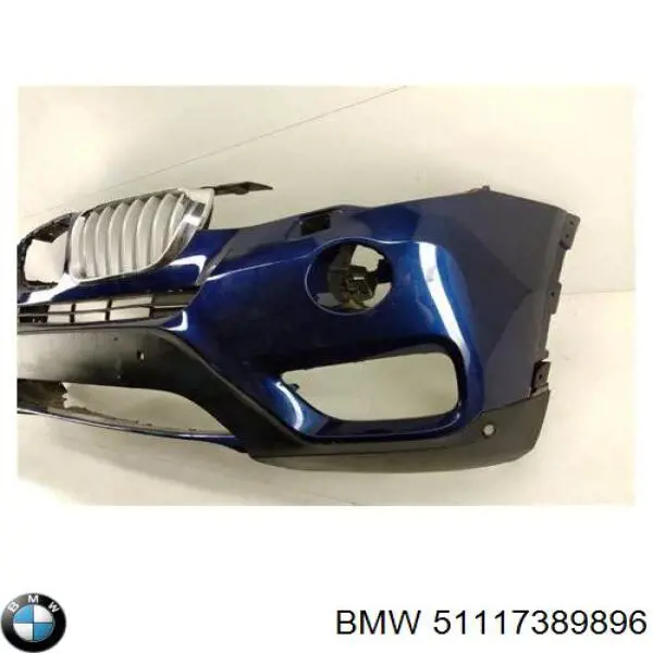 51117389896 BMW Zderzak przedni