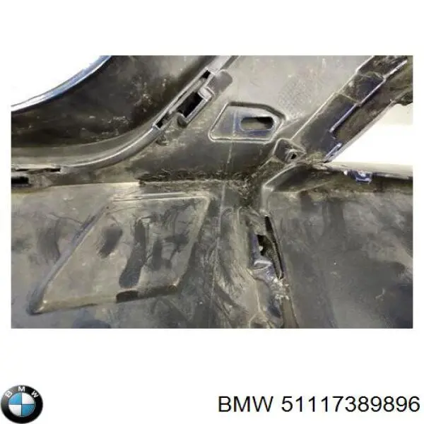 Do koszyka 51117389896 BMW Zderzak przedni