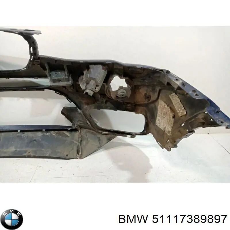 51117389897 BMW Zderzak przedni
