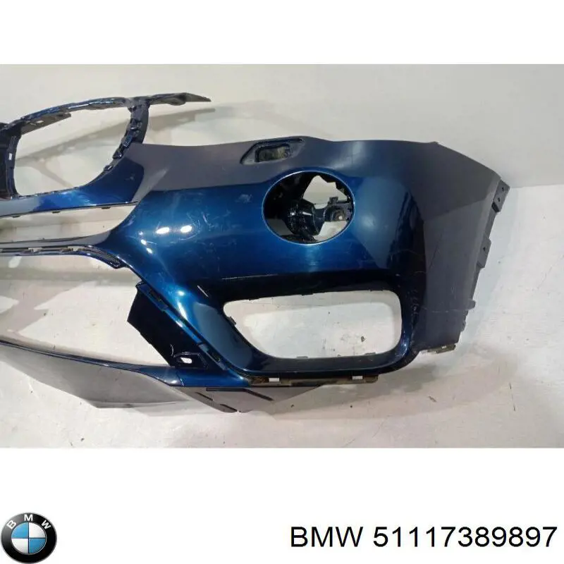 Zderzak przedni BMW 51117389897 cena, od 167,62 USD