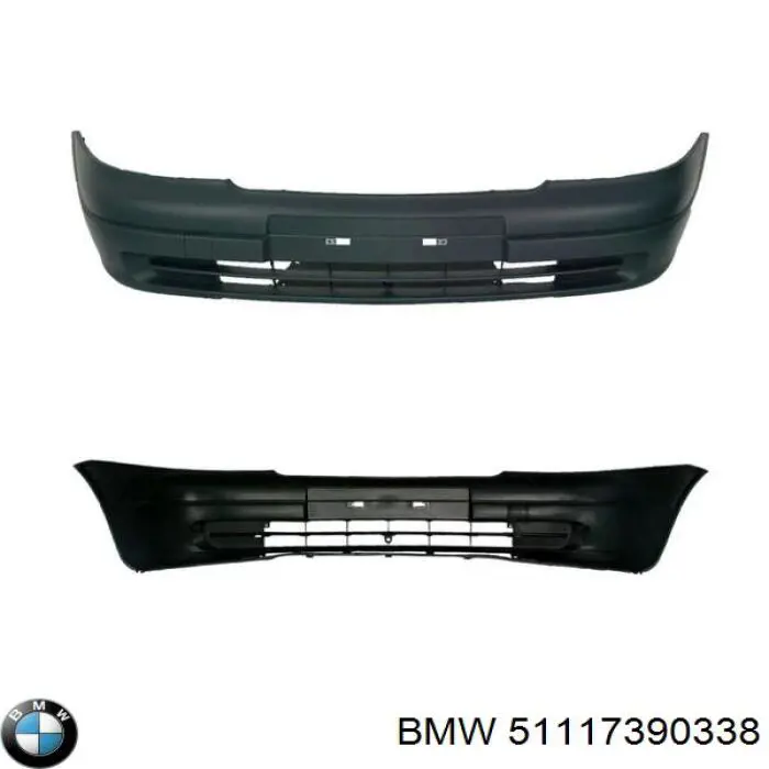 Do koszyka Zderzak przedni BMW 2  F23