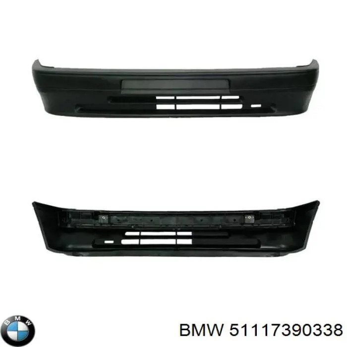  Zderzak przedni BMW 2 