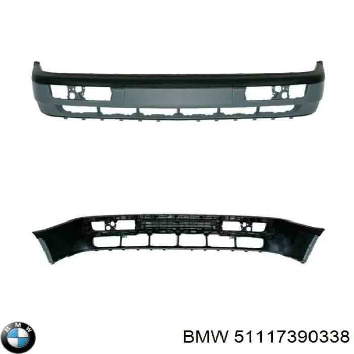 Zderzak przedni BMW 2 kabriolet (F23) (2014 - 2021) cena, od 508,43 USD