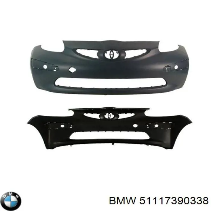 Zderzak przedni BMW 2 kabriolet (F23) (2014 - 2021) cena, od 508,43 USD