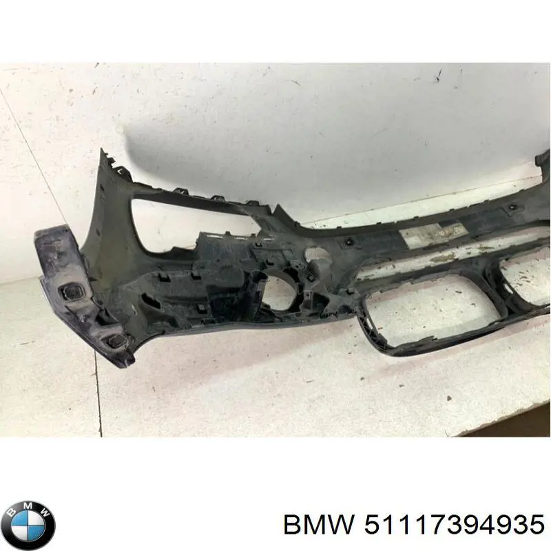 Do koszyka 51117394935 BMW Zderzak przedni