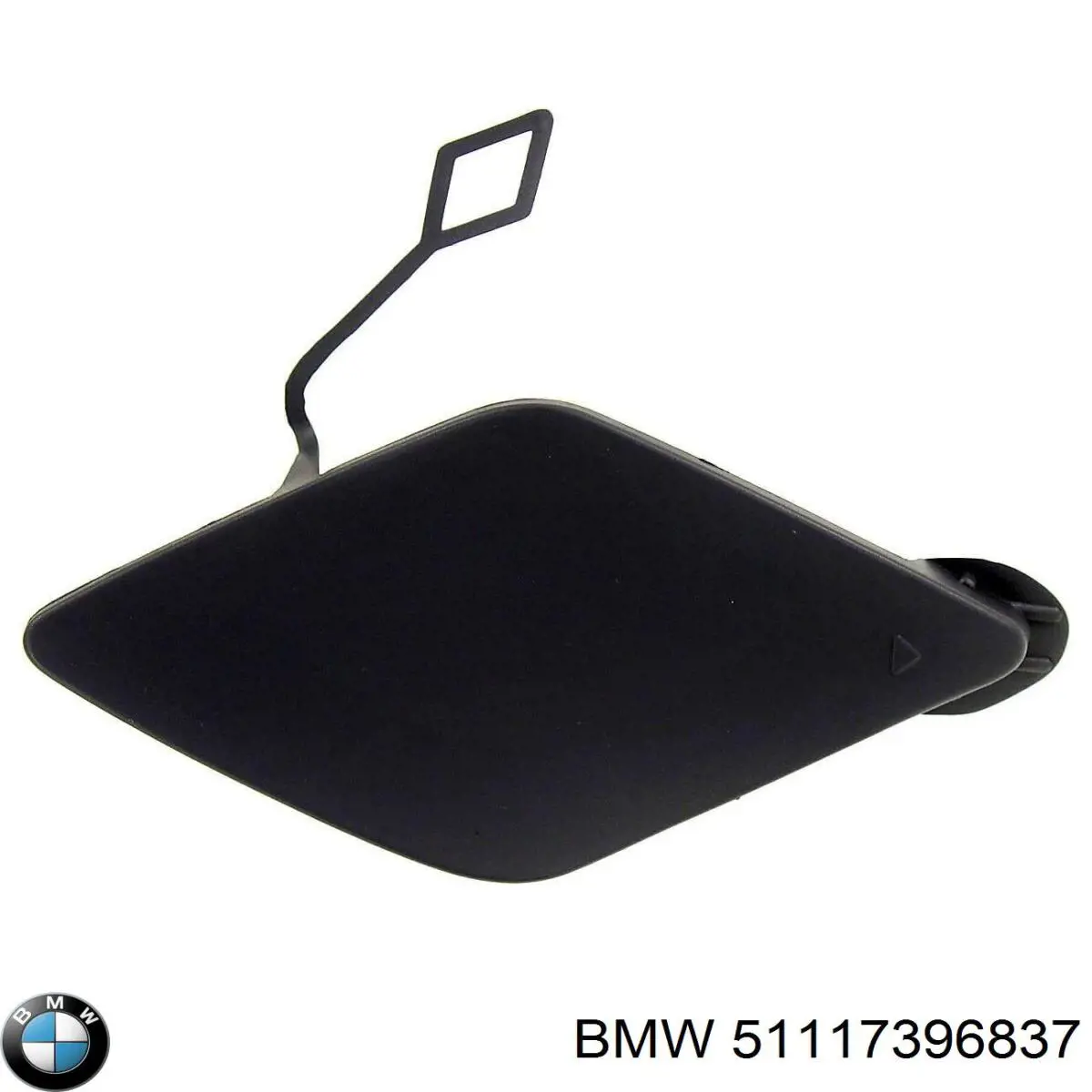 Zaślepka haku holowniczego zderzaka przednia BMW 51117396837 cena, od 20,66 USD
