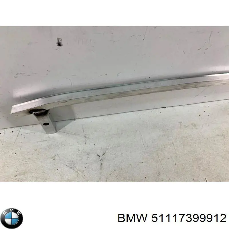 Wzmocnienie zderzaka przedniego BMW 51117399912 cena, od 92,79 USD