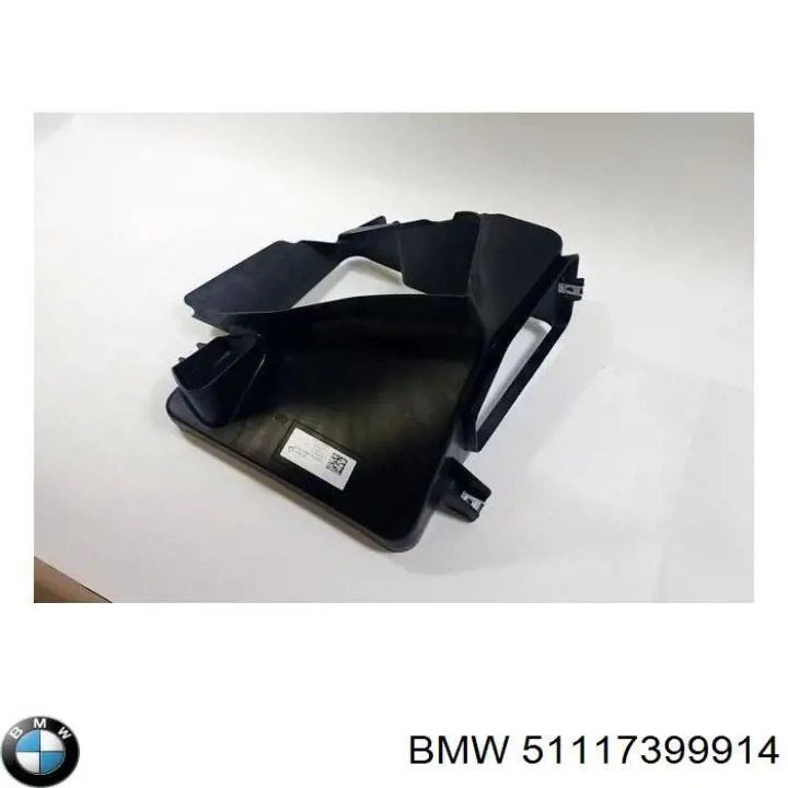 Wspornik wzmocnienia zderzaka przedniego BMW 51117399914 cena, od 49,71 USD