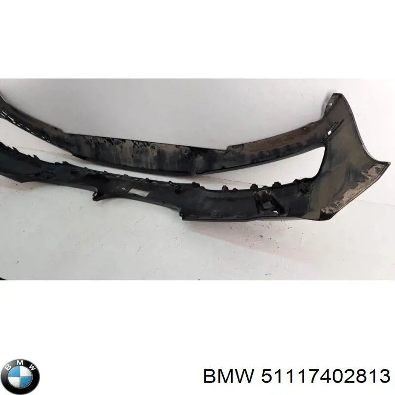  Zderzak przedni BMW 7 