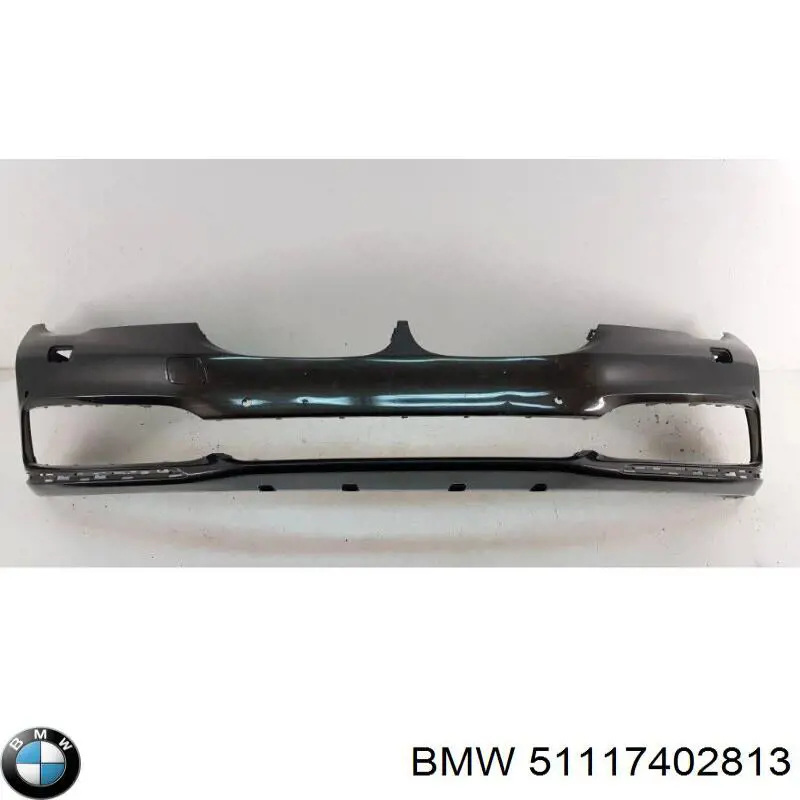 Zderzak przedni BMW 7 