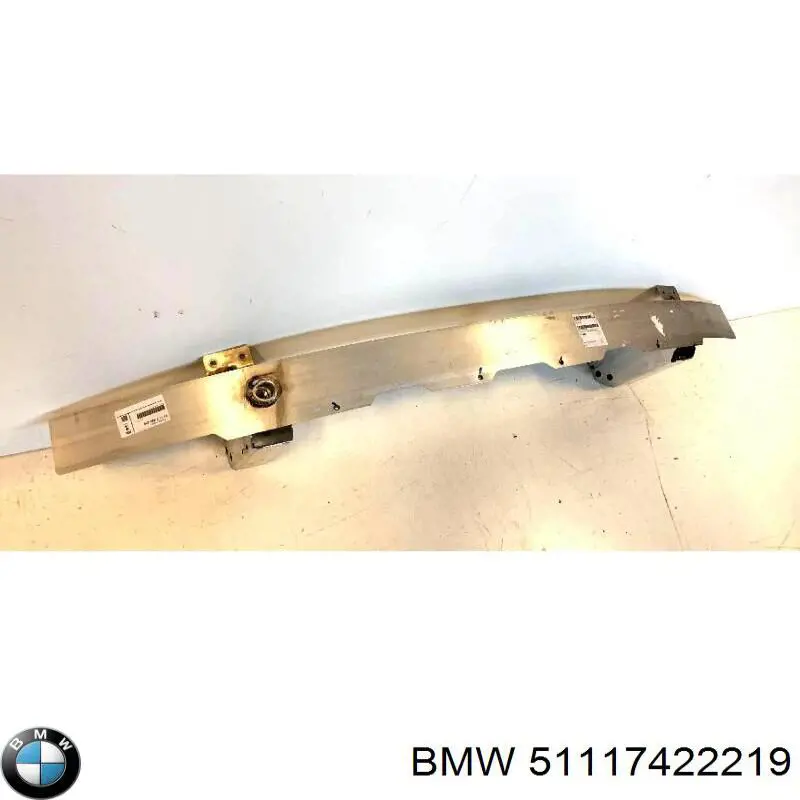 51117422219 BMW Wzmocnienie zderzaka przedniego