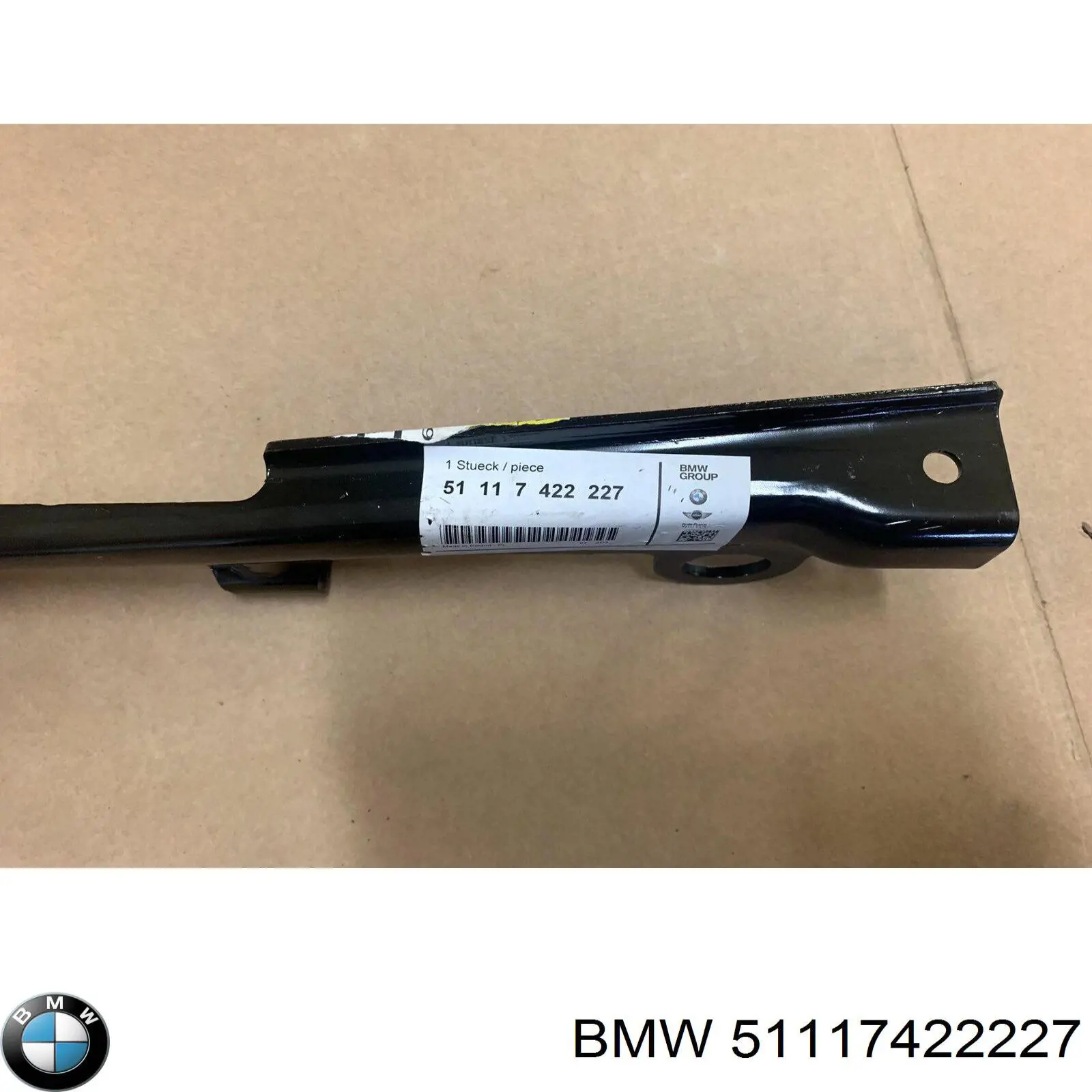 Wzmocnienie zderzaka przedniego do BMW 3  G20, G80, G28