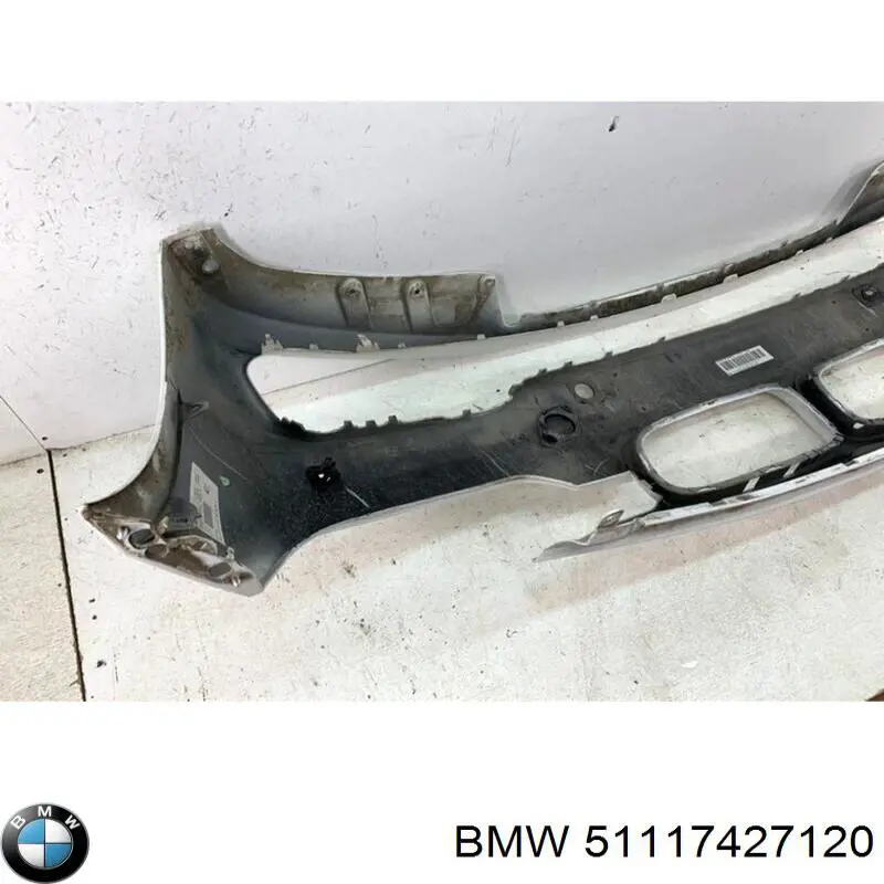 Zderzak przedni BMW 51117427120 cena, od 323,34 USD