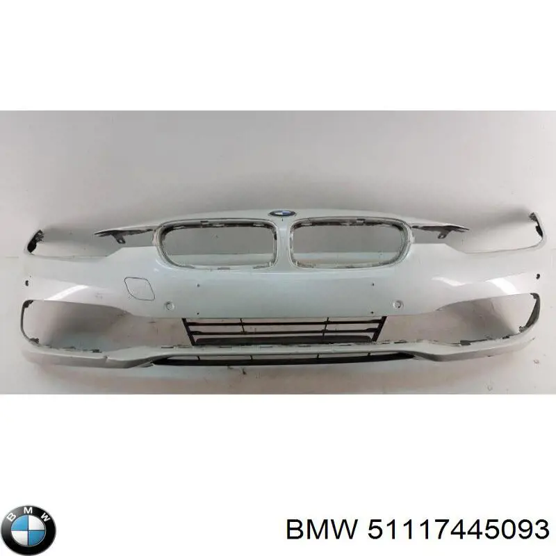 Zderzak przedni BMW 51117445093 cena, od 204,50 USD