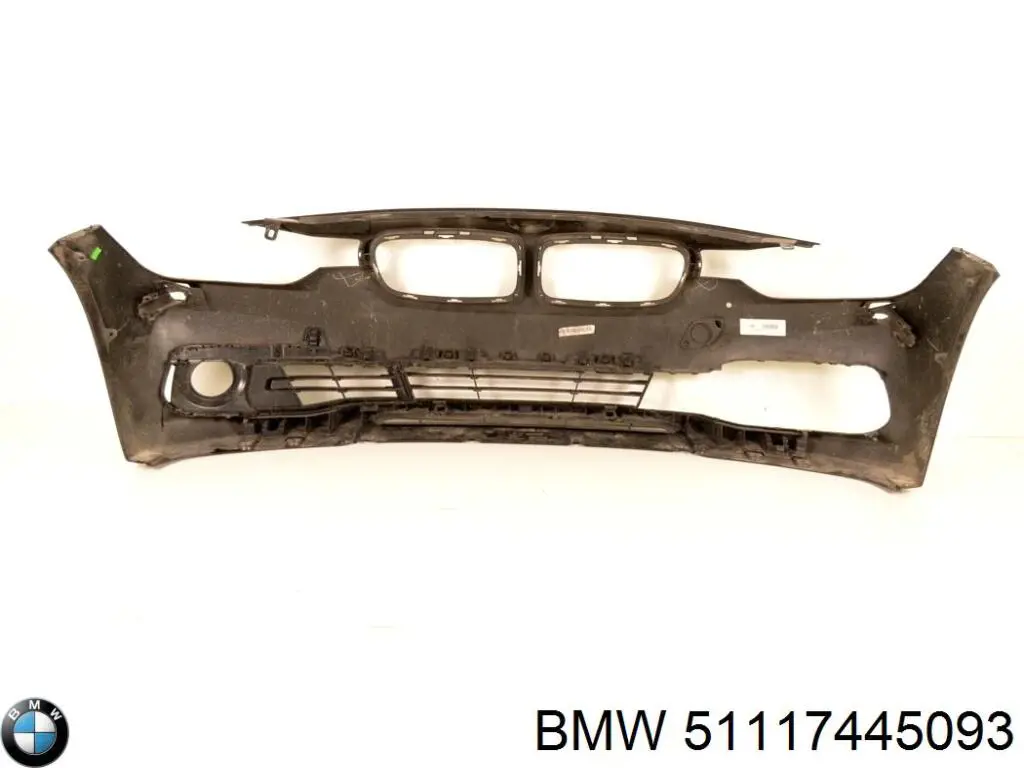 51117445093 BMW Zderzak przedni