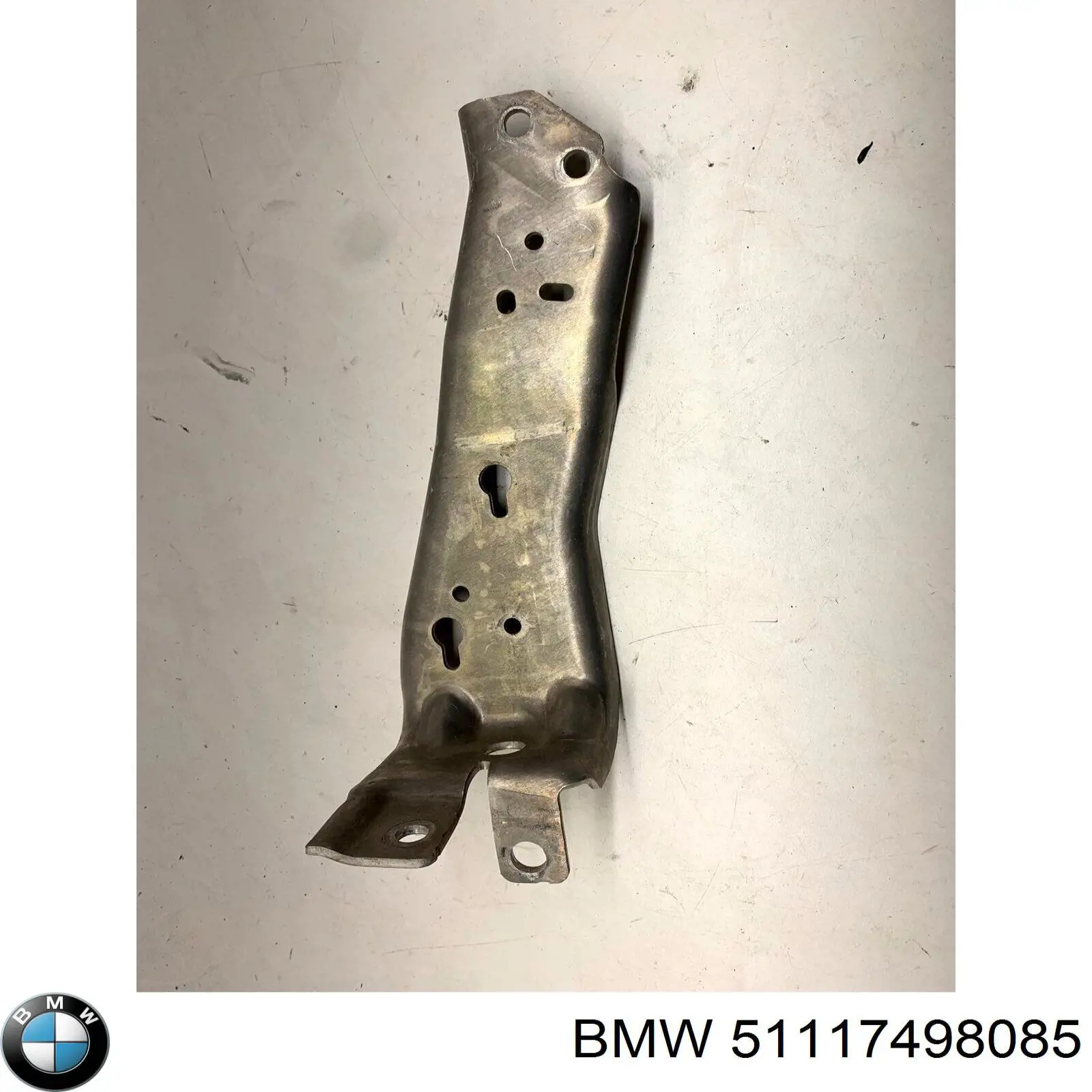 51117498085 BMW Wspornik wzmocnienia zderzaka przedniego