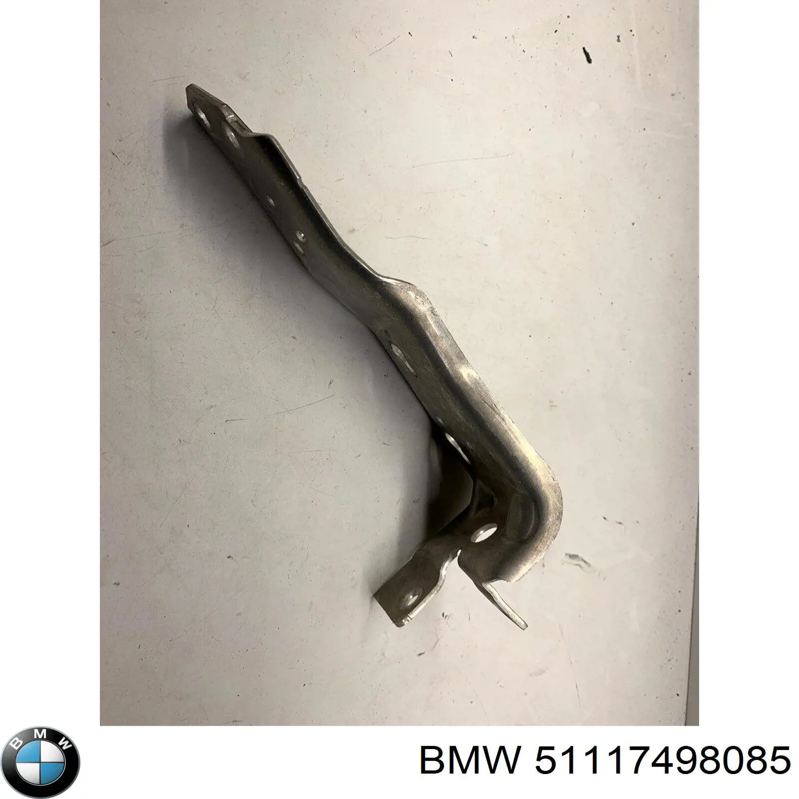 Do koszyka 7301586 BMW Wspornik wzmocnienia zderzaka przedniego