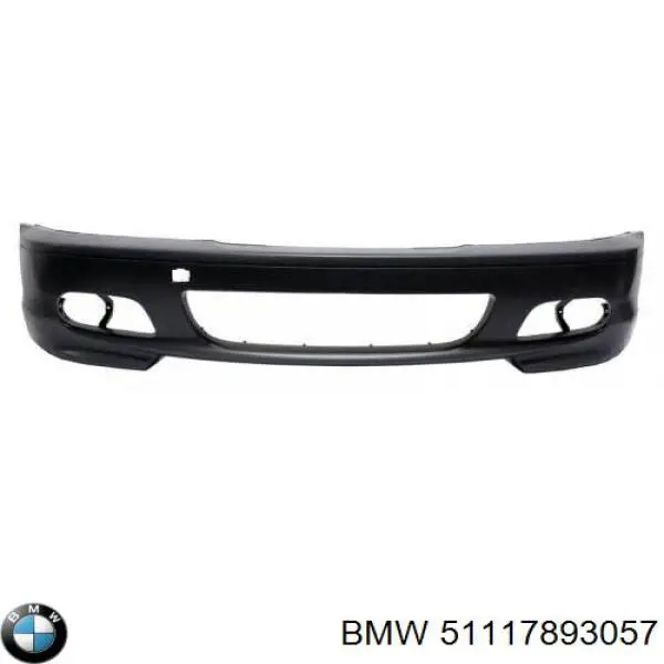 51117893057 BMW Zderzak przedni