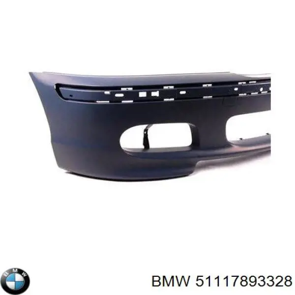 51117893328 BMW Zderzak przedni