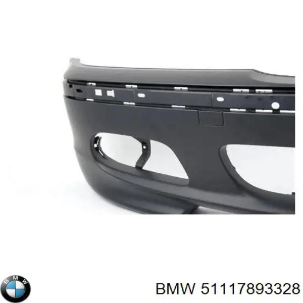 Do koszyka 51117893328 BMW Zderzak przedni