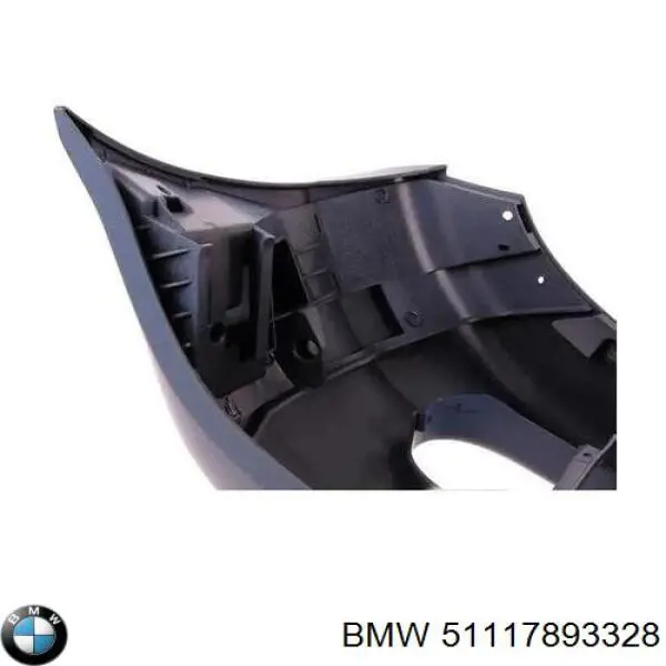 Zderzak przedni 51117893328 BMW