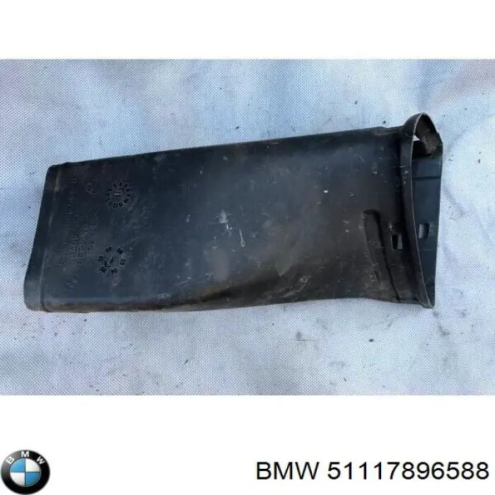 Kierownica powietrza tarczy hamulcowej prawa do BMW 5 (E60)