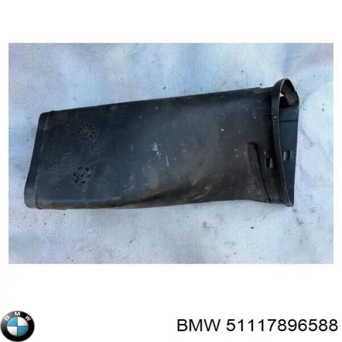 Kierownica powietrza tarczy hamulcowej prawa BMW 51117896588 cena, od 55,99 USD