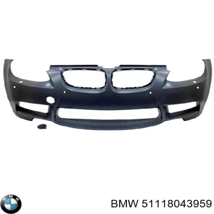 Zderzak przedni do BMW 3  E92