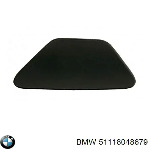 Nakładka dyszy spryskiwacza reflektora przedniego BMW 51118048679 cena, od 9,31 USD