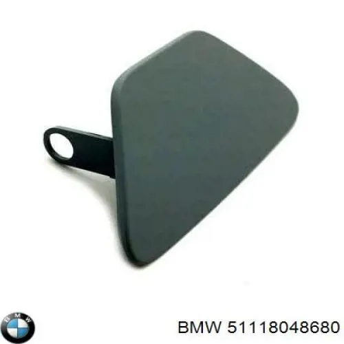 Nakładka dyszy spryskiwacza reflektora przedniego BMW 51118048680 cena, od 8,51 USD